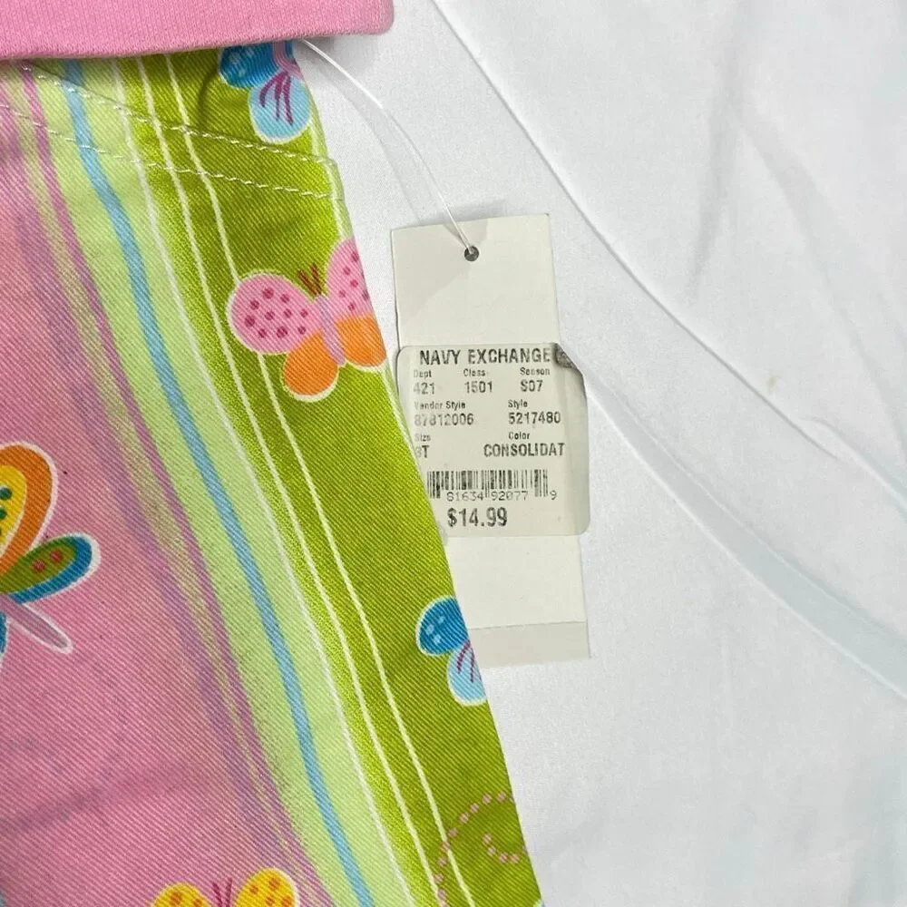 Vintage Y2K Dora The Explorer Nick Jr Girls Outfit Toddler Shirt Pants 3T NWT